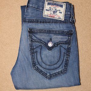 Men's True Religion Straight 30